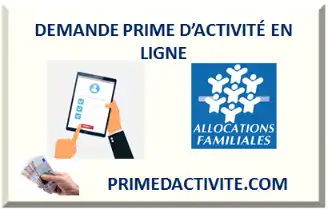 DEMANDE PRIME D’ACTIVITÉ EN LIGNE 2026-2027