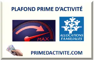 PLAFOND PRIME D’ACTIVITÉ 2026-2027