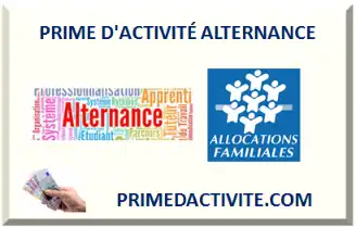 PRIME D'ACTIVITÉ ALTERNANCE 2026-2027 