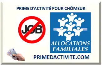 PRIME D’ACTIVITÉ POUR CHÔMEUR 2026-2027