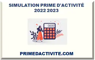 SIMULATION CALCUL PRIME D'ACTIVITÉ EN LIGNE 2026-2027